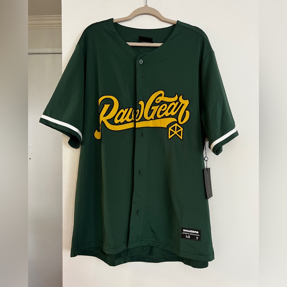 RawGear jersey green new with tags